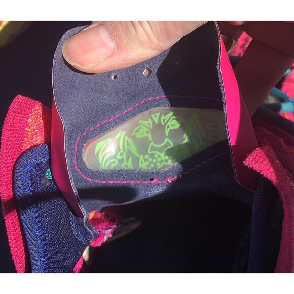 Size 10- Nike LeBron 18 Los Angeles By Night 2020 sneakers kicks - Picture 6 of 10